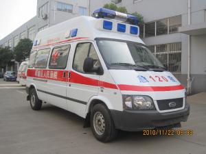平舆县救护车跨省转院